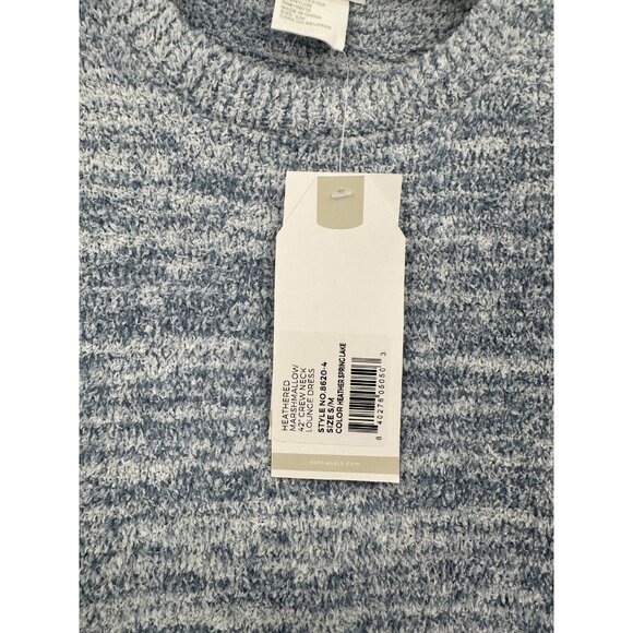 Softies Marshmallow Crew Neck Lounger Pajama Gown sz S/M Spring Lake - Picture 4 of 6